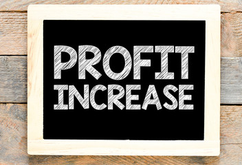 Profit increase