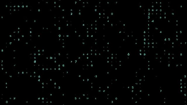 quantum computation. infinite miscalculation of options.seamless loop.background