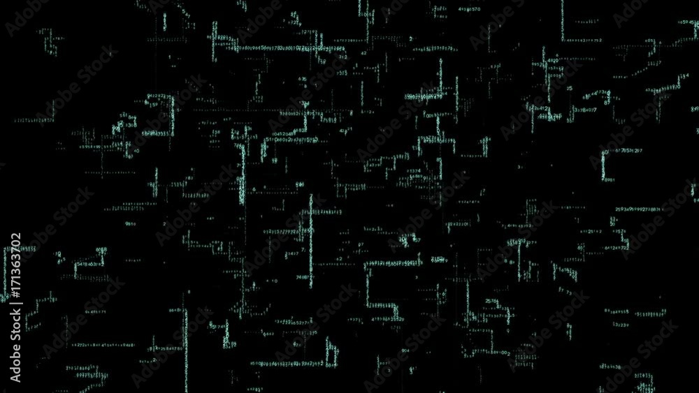 Poster quantum entanglement. signals in the constant search for a receiver.background.seamless loop.