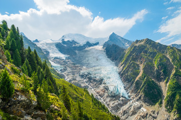 Fototapeta premium Glacier de Tacconaz