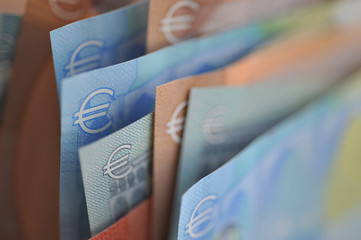 Euro, Geld, Geldscheine, Banknoten, Währung, Eurozeichen, Finanzamt,  Kapital, Bargeld, Vermögen,...