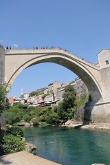 Obraz premium Mostar, Bosnia
