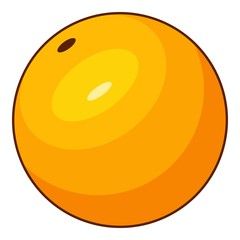 Fototapeta premium Physalis icon, cartoon style