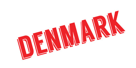 Denmark rubber stamp. Grunge design with dust scratches. Effects can be easily removed for a clean, crisp look. Color is easily changed.
