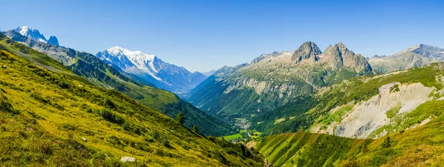 Photo sur Plexiglas Mont Blanc Mont Blanc
