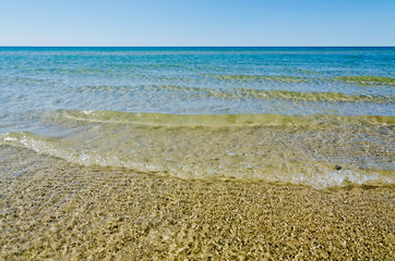 clear water