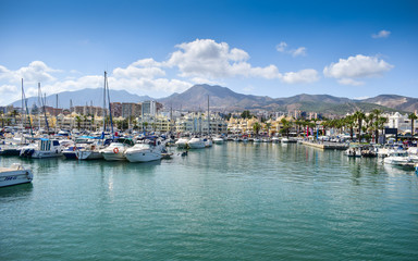 Puerto Benalmadena City Spain 