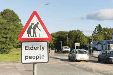 Vorsicht Senioren