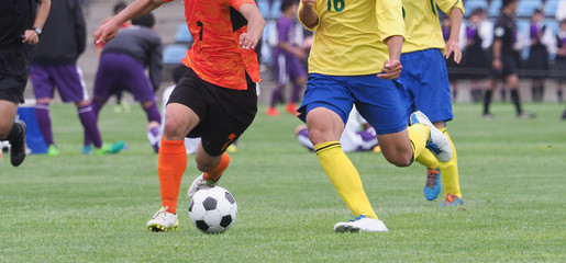 Fototapeta premium サッカー フットボール