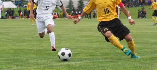 Obraz premium サッカー フットボール