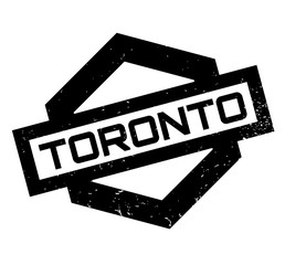 Toronto rubber stamp. Grunge design with dust scratches. Effects can be easily removed for a clean, crisp look. Color is easily changed.