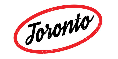 Toronto rubber stamp. Grunge design with dust scratches. Effects can be easily removed for a clean, crisp look. Color is easily changed.