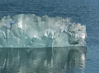 Fotobehang Iceberg Reflection © Betty Sederquist