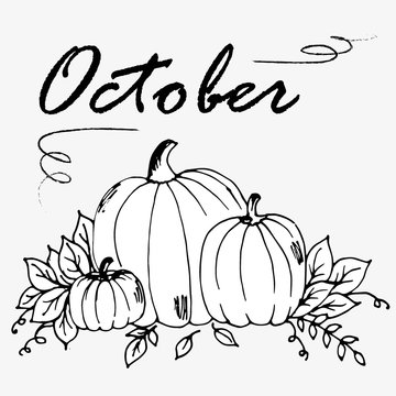 Doodle Oct pumpkin