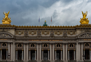 Opera Garnier in Paris France