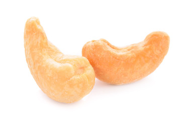 Roasted cashew nuts with salt
