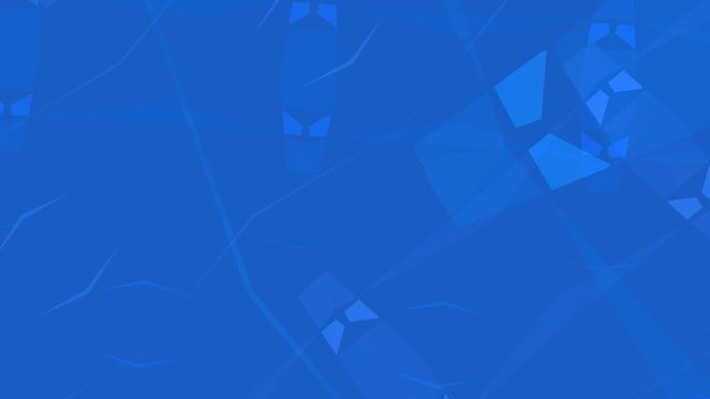 simple blue abstract shapes background