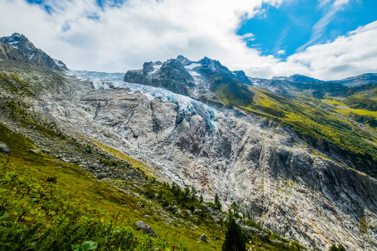 Glacier du Trient