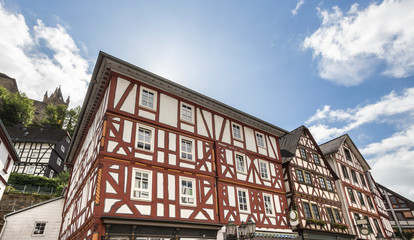 Fototapeta premium historic town dillenburg germany
