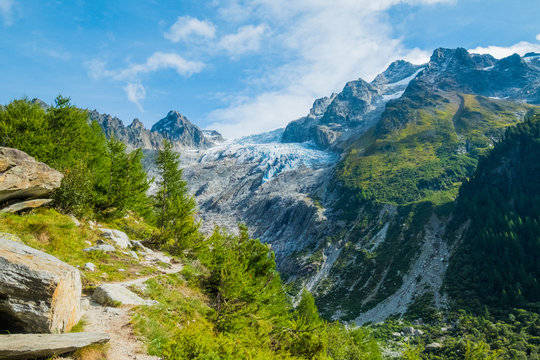Glacier du Trient