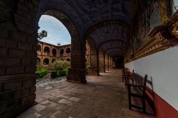 Convent of Our Lady of Mercy (Iglesia de La Merced) in Cusco, Peru