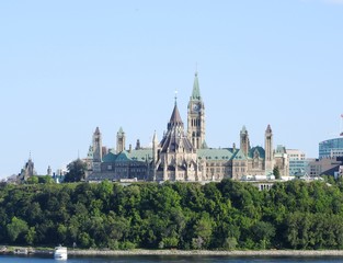 Fototapeta na wymiar Parliament Canada