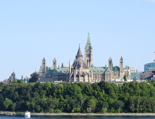 Obraz premium Parliament Canada