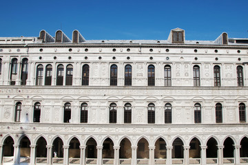 Fototapeta premium Inner court of Palazzo Ducale (Doge's Palace) in Venice, Italy