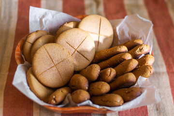 Ржаной выпечка