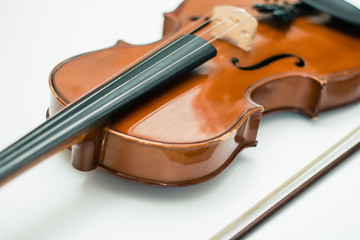 Obraz na płótnie Canvas violin, musical instrument