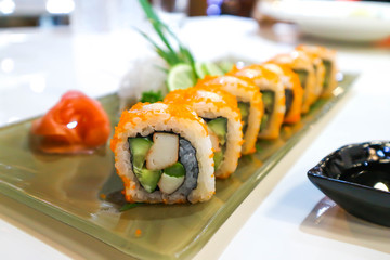 california maki or  california roll