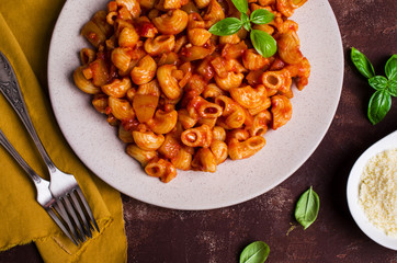 Pasta with vegetables