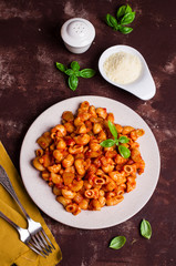 Pasta with vegetables