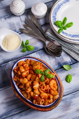 Pasta with vegetables