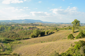 Landscape in Thailand