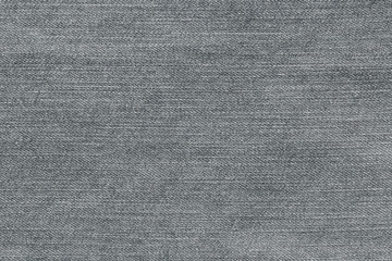 Fototapeta na wymiar Gray background, denim jeans background. Jeans texture, fabric.