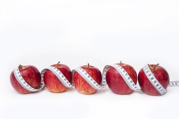 りんご　ダイエットイメージ