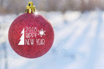 happy new year 2018