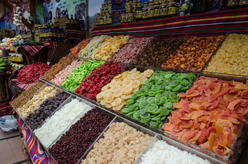 Market in Funchal, Madeira, Portugal