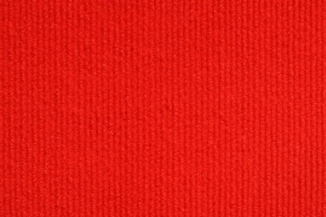 Texture carpet red color pattern background.
