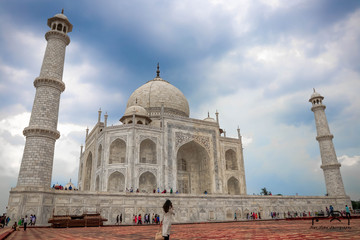 Fototapeta premium Taj Mahal