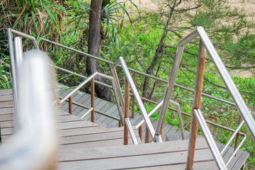 Fototapeta premium garden walkway