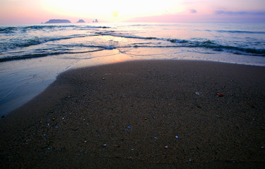 Amanecer en l´Estartit