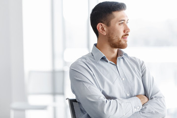 Portrait of businessman