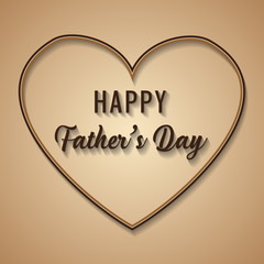 Happy fathers day letters emblem and related icons image vector illustration design. happy father day card with mustache design.