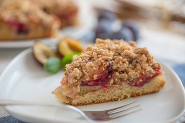 Zwetschgenkuchen 