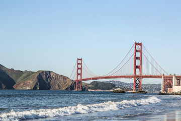 Golden Gate bridge ,San Francisco, USA