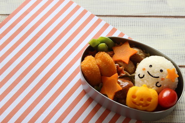 ハロウィンのお弁当