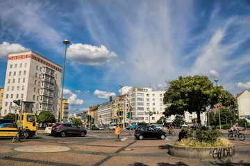 Fototapeta premium Berlin, Innsbrucker Platz