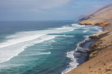 Coast in Peru